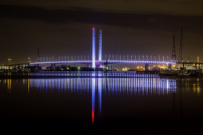 Bolte Bridge, Melbourne 2017-10-28