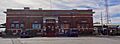 Bound Brook Station, street view