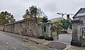 Boundary Wall And Gate Pillars, Departments Of Forestry And Botany, The Chanonry
