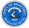 Official seal of Braintree, Massachusetts