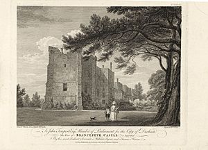 Brancepeth castle by BYRNE, WILLIAM - GMII