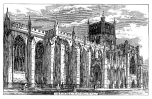 Bristol 1873 - Bristol Cathedral