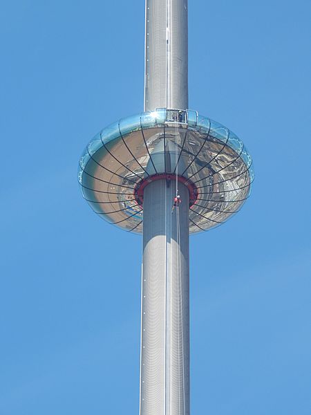 British Airways i360 11