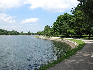 Brookline Reservoir, June 2010, Brookline MA