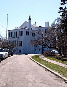 Brooklyn Navy Yard Commanders House