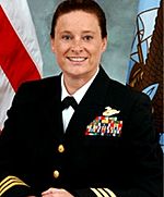 CDR Maureen Pennington, Nurse Corps, USN