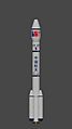 CZ-2E rendering