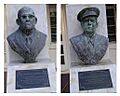 C de Castro and I Fonseca - busts