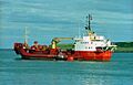 Cable ship, Larne - geograph.org.uk - 637261