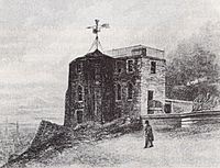 Calton Hill Gothic Tower 1792