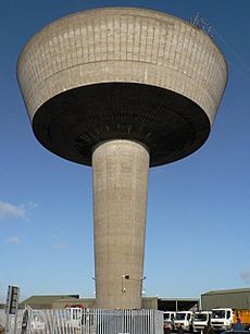 Canford Heath, the water tower, Tower Park - geograph.org.uk - 1056685
