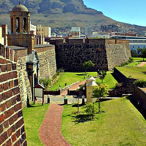 Cape Town, Castle of Good Hope - panoramio