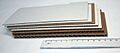 Cardboard Main Flutes