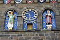 Cardiff castle - Turm 2 Venus und Merkur