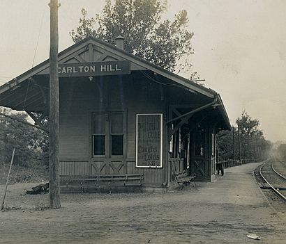 Carlton Hill station - 1909.jpg