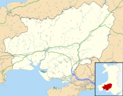 Craig Gwrtheyrn is located in Carmarthenshire