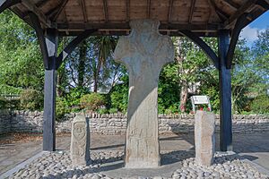 Carndonagh High Cross and Pillars 2014 09 09