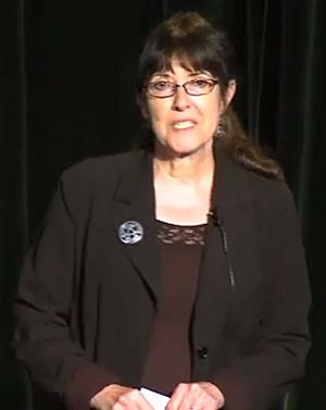 Carol Frieze at NCWIT Summit 2012