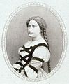 Caroline Carvalho as Marguerite in Faust by Gounod 1860 - Gallica