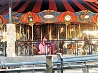 Carousel at San Antonio Zoo DSCN0715