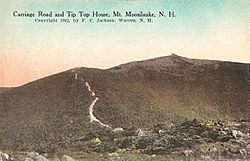 Mount Moosilauke in 1912