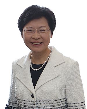 Carrie Lam in 2013