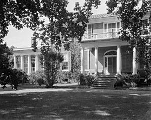 Castle Hill Albemarle County Virginia by Frances Benjamin Johnston
