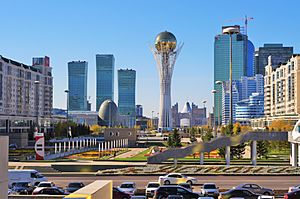 Central Downtown Astana 2