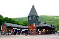 Central Railroad of New Jersey Station, Jim Thorpe, PA 01