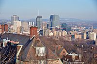 Centre-ville de Montréal depuis Westmount.jpg