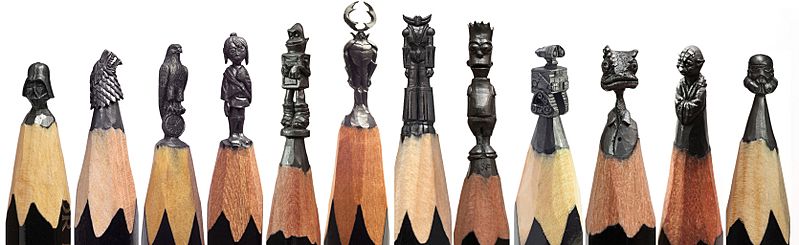 Characters by Salavat Fidai