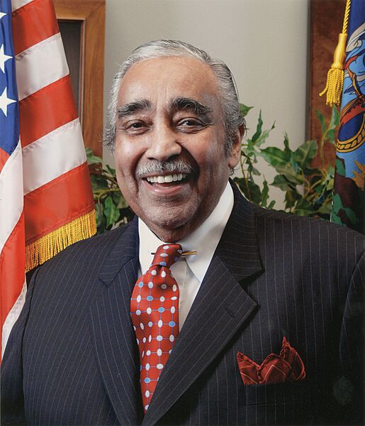 Charles Rangel, official portrait, 113th Congress