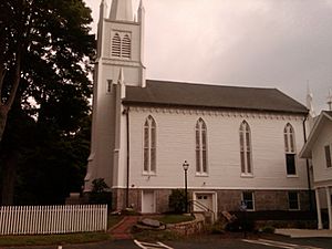 Christ Episcopal Church Side
