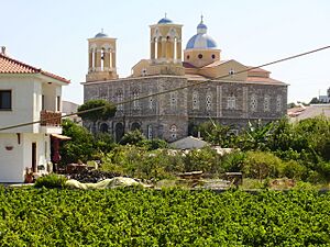 Church Kokkari Samos