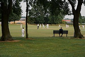 Clay Cross cricket ground