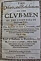 Clubmen Declaration