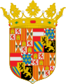 CoA Carlos I de España