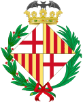 Coat of Arms of Barcelona - Caironat (19th Century-1931)