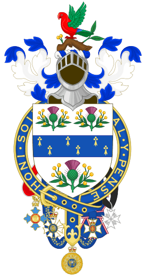 Coat of Arms of Ninian Martin Stephen
