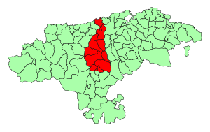 Comarca del Besaya (Cantabria) Mapa.svg