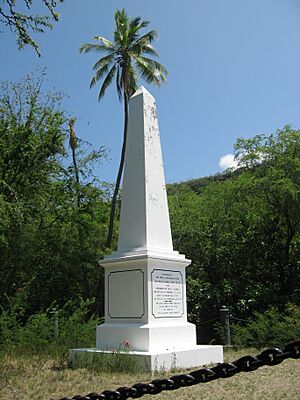 Cook Monument Kealakekua