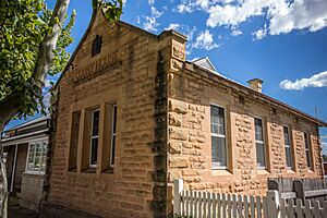 Court House, 1872, Rylstone, NSW, Australia (angle)