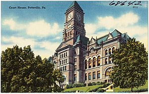 Schuylkill County Courthouse