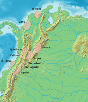 Culture précolombiennes en Colombie