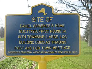 Daniel Scribner home
