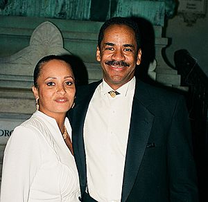 Daphne and Tim Reid 1997