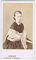 Daughter of Alexander II Grand Duchess Maria Alexandrovna 1865 by Sergei Levitsky