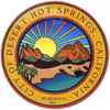 Official seal of Desert Hot Springs, California