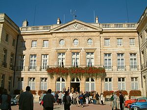 Prefecture building of the Côte-d'Or department, in Dijon