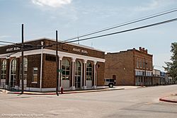 Downtown Dilley, Texas